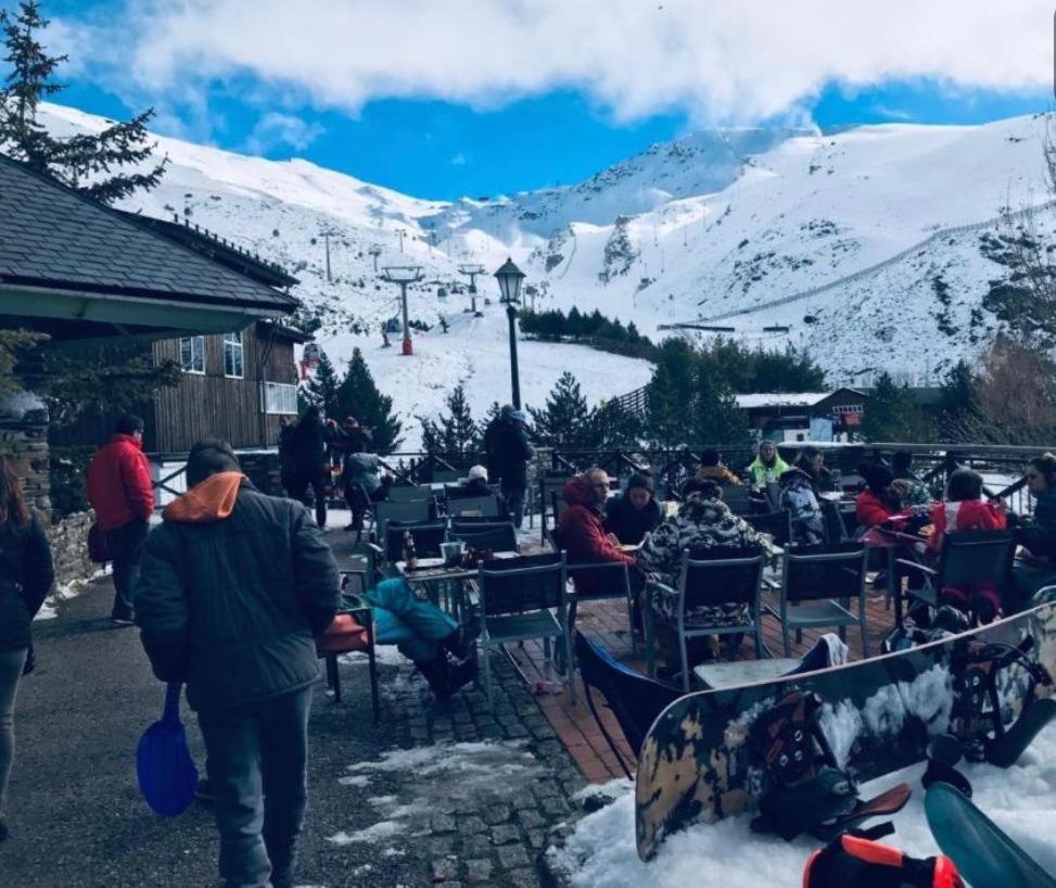 Sierra Nevada Los Alayos Estacion De Esqui Ngoại thất bức ảnh
