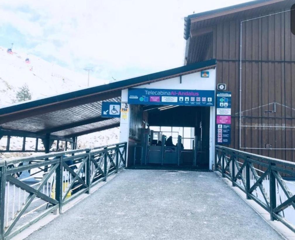 Sierra Nevada Los Alayos Estacion De Esqui Ngoại thất bức ảnh
