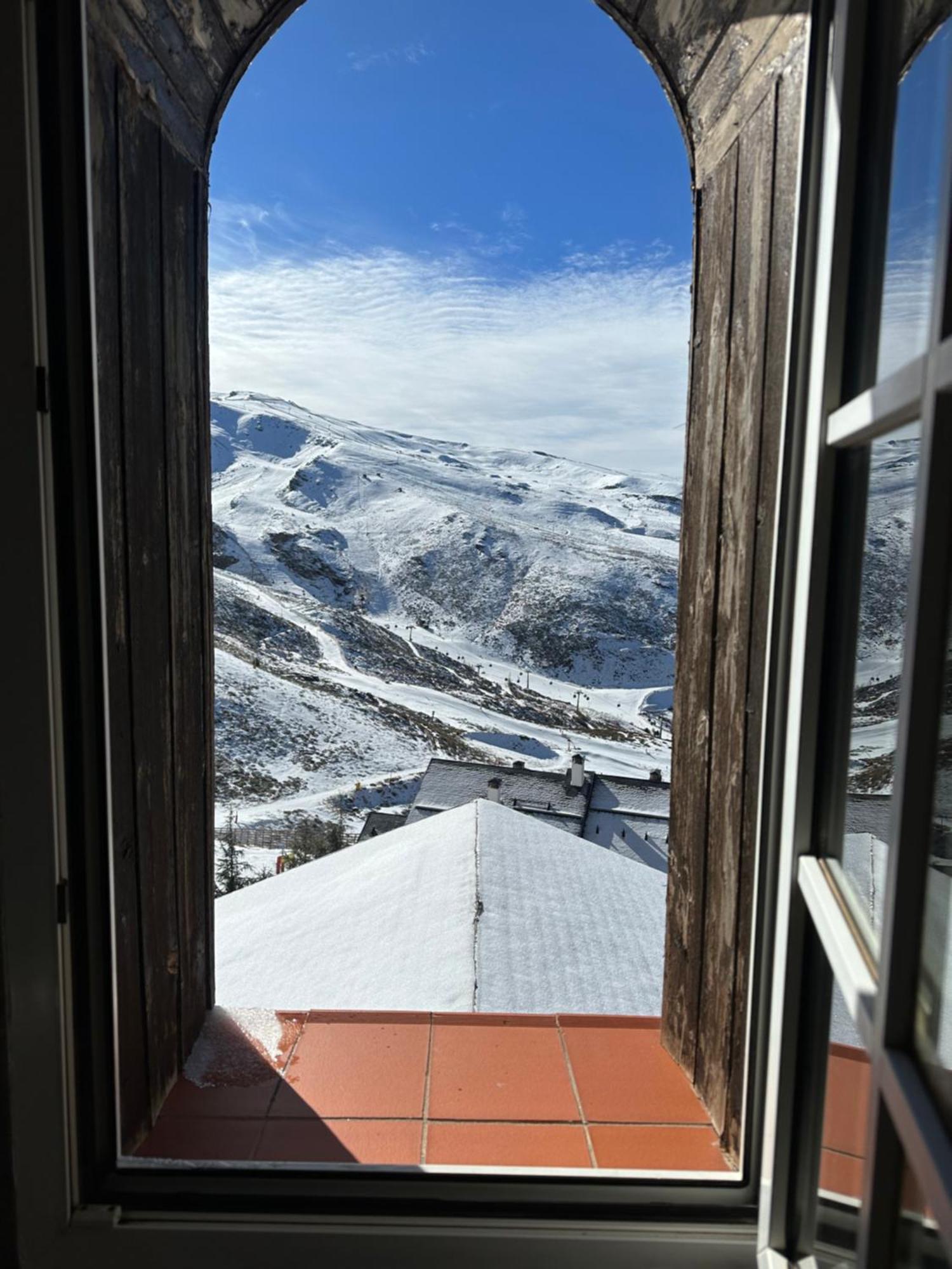 Sierra Nevada Los Alayos Estacion De Esqui Ngoại thất bức ảnh
