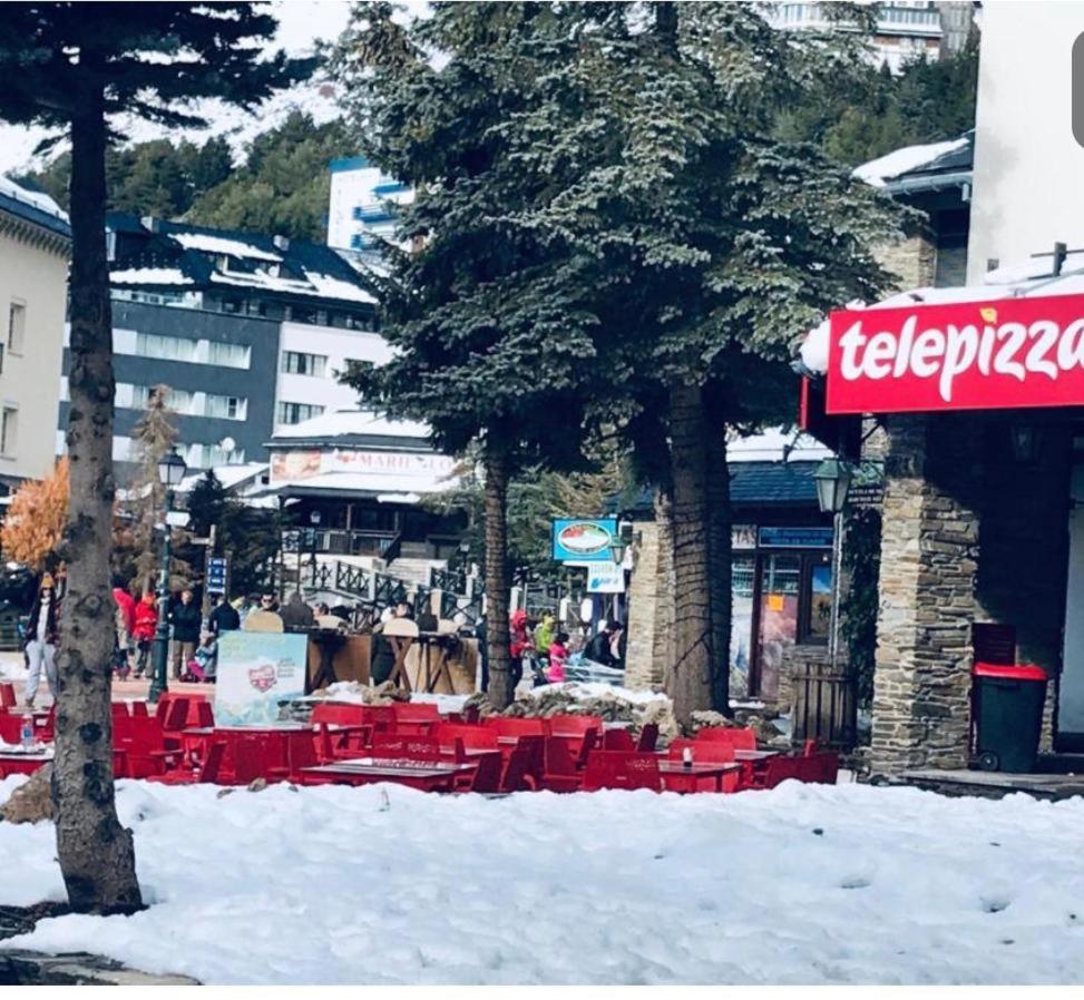 Sierra Nevada Los Alayos Estacion De Esqui Ngoại thất bức ảnh