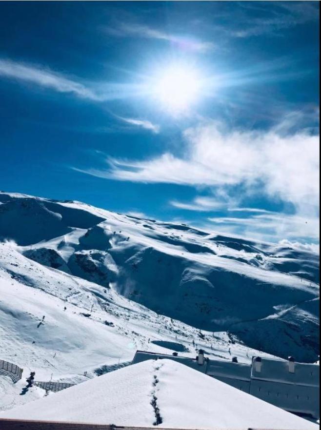 Sierra Nevada Los Alayos Estacion De Esqui Ngoại thất bức ảnh