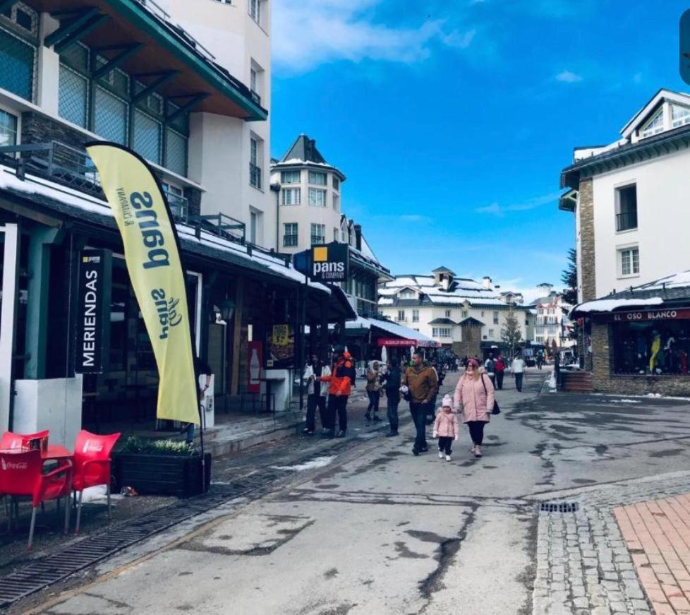 Sierra Nevada Los Alayos Estacion De Esqui Ngoại thất bức ảnh