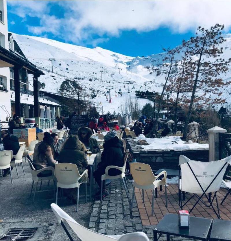 Sierra Nevada Los Alayos Estacion De Esqui Ngoại thất bức ảnh