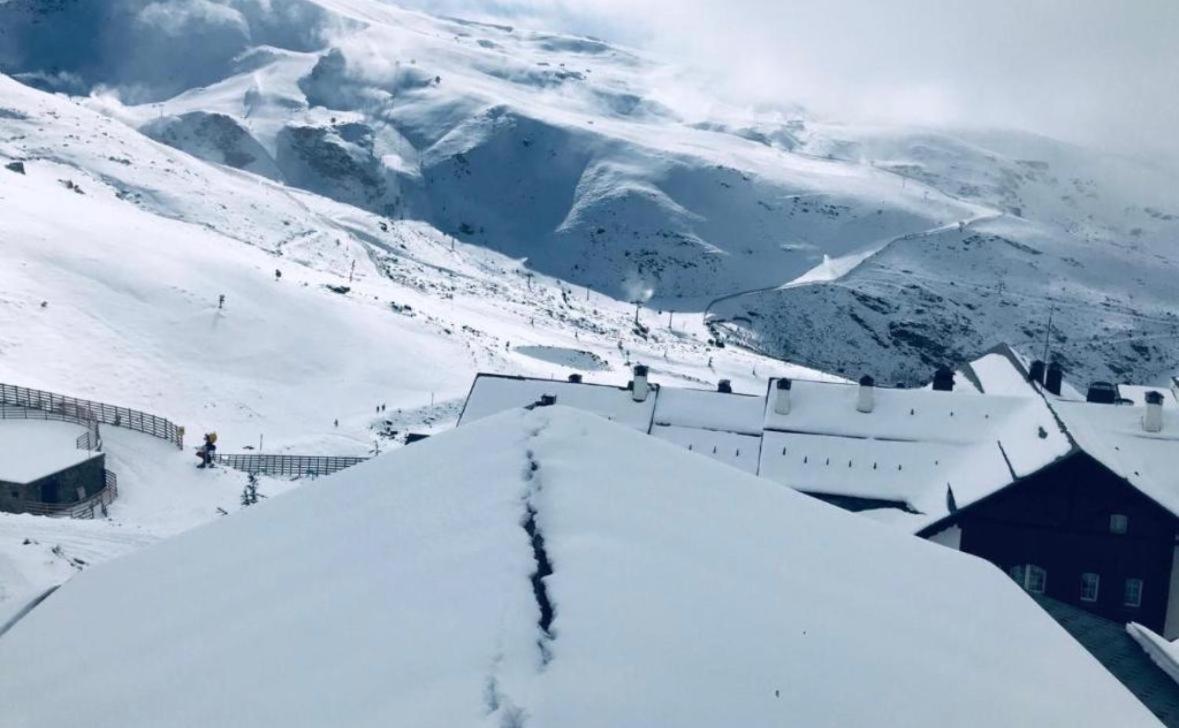 Sierra Nevada Los Alayos Estacion De Esqui Ngoại thất bức ảnh